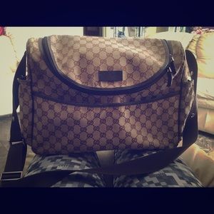 ‼️Authentic‼️ GUCCI Canvas Diaper bag❗️