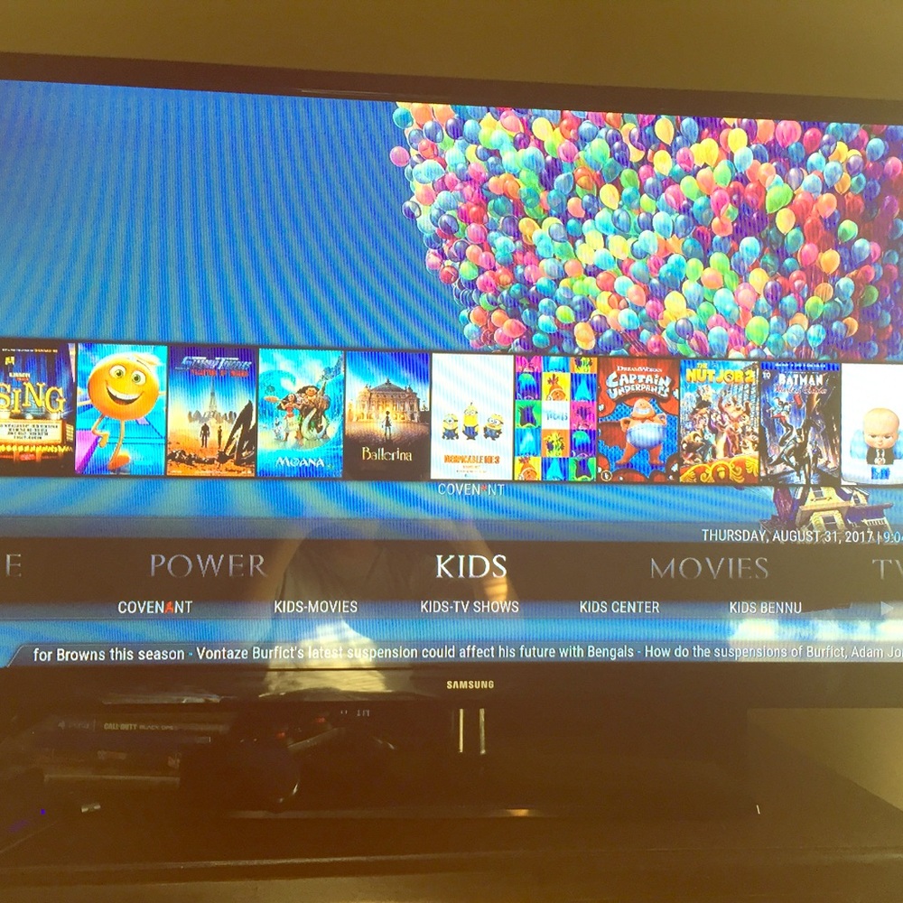 Jailbroken TV Box