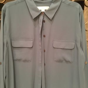 Ann Taylor Loft Utility Shirt
