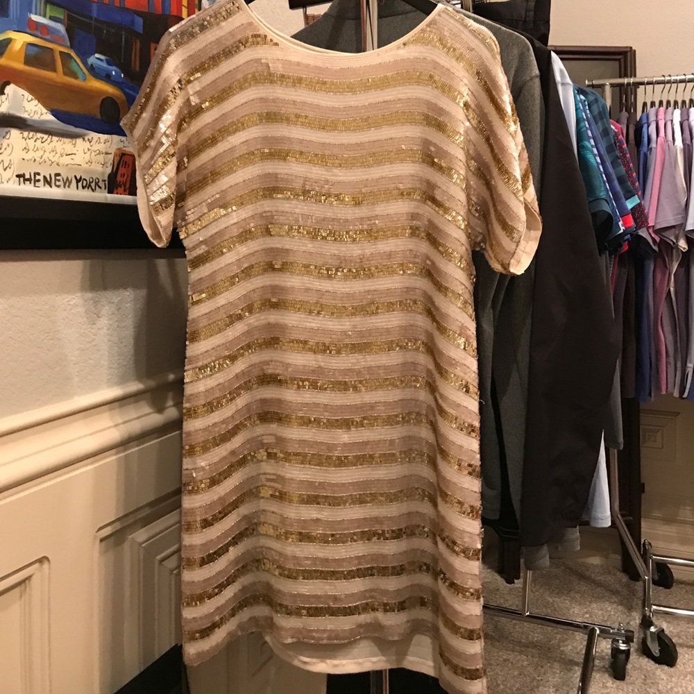Tibi Beaded dress