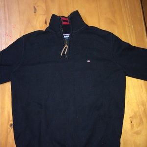 Tommy Hilfiger pullover zip-up jacket