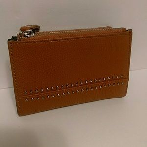 Chinese Laundry wallet double zip