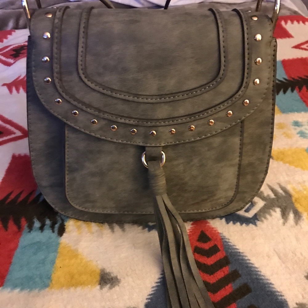 Franco Sarto olive green handbag