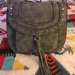 Franco Sarto olive green handbag