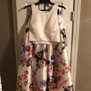 Formal dress bright and fun