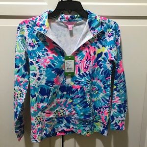 Girls XL Lilly Pulitzer popover