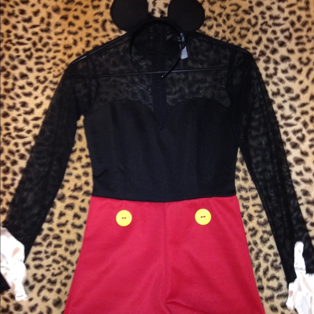 Micky Mouse Halloween Costume✨🎃