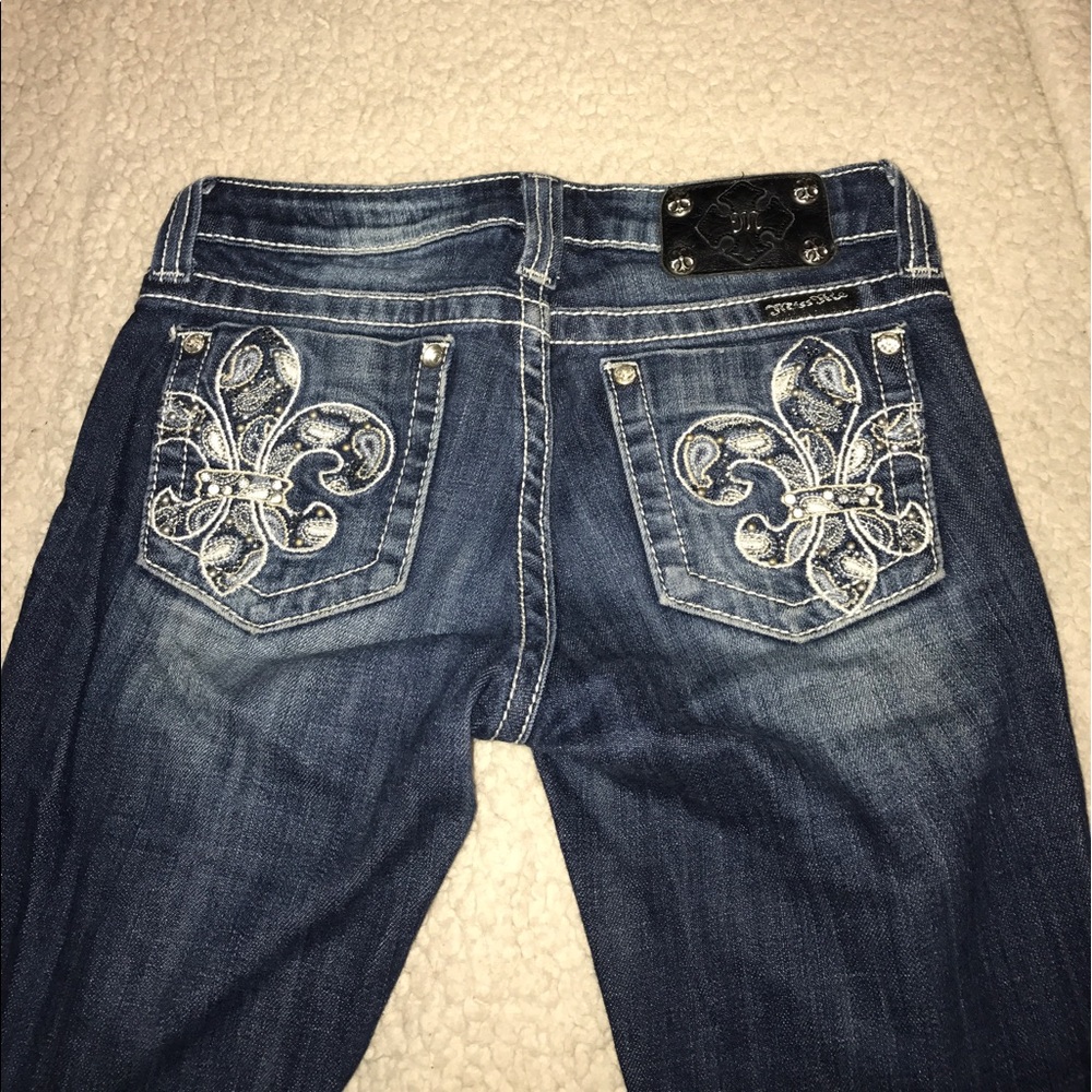 Miss me boot cut
