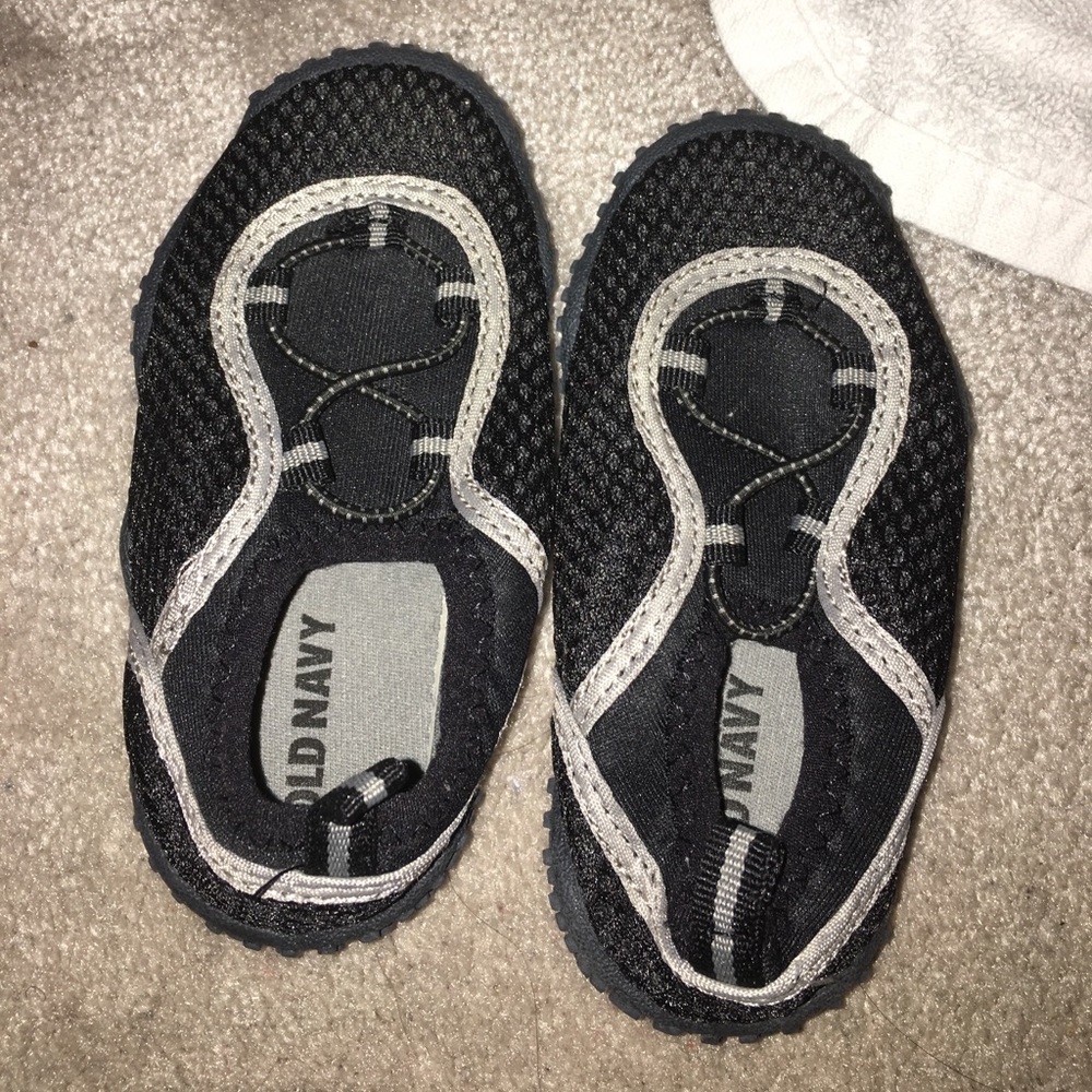 Old navy water shoes!