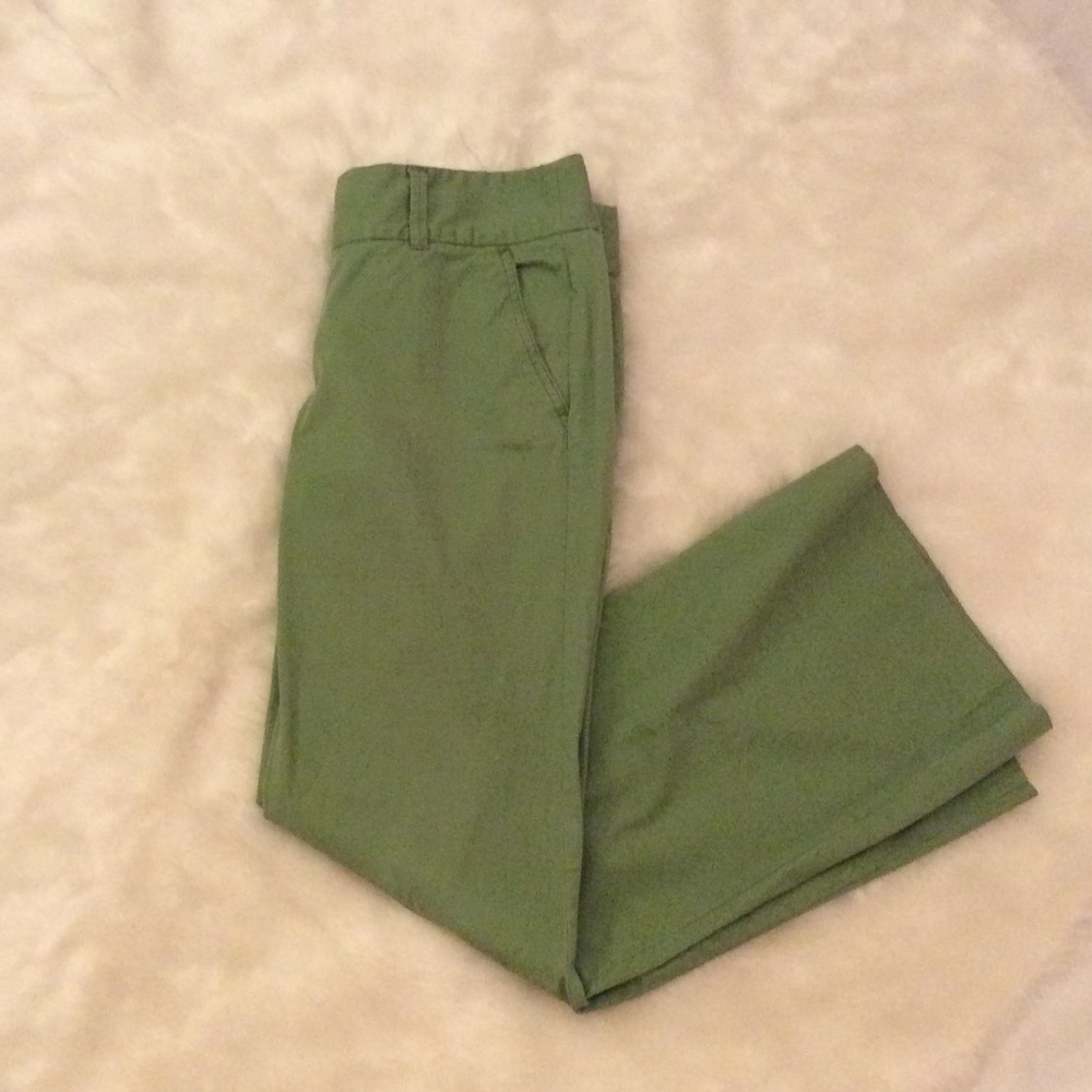 American Eagle Flare Leg Stretch Pants