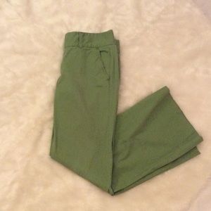 American Eagle Flare Leg Stretch Pants