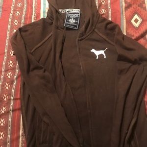 PINK Zip Up