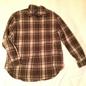 Ralph Lauren Button Down Flannel