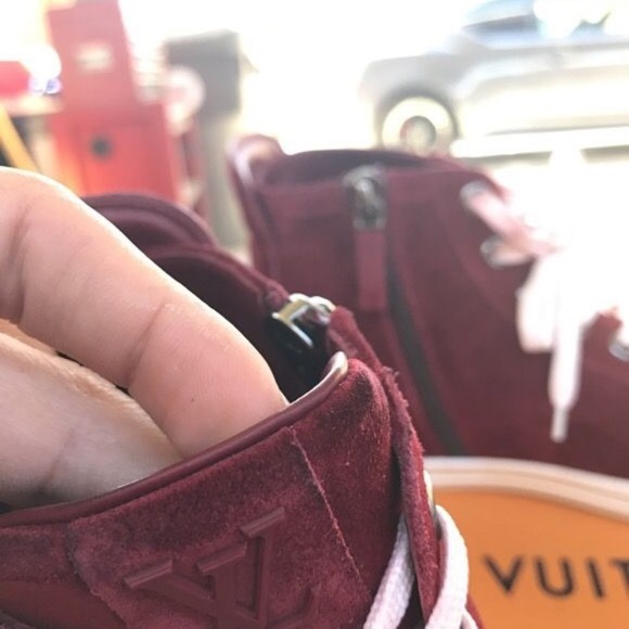 Louis Vuitton men size 10 - Picture 5 of 5