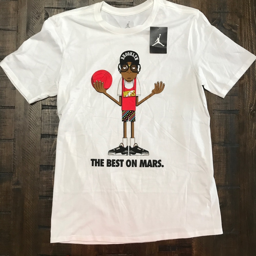 NWT NIKE AIR JORDAN SPIKE LEE T-SHIRT SIZE XXL - Picture 4 of 8