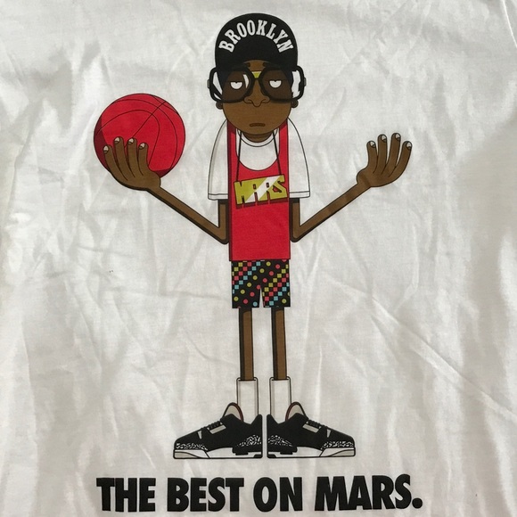 NWT NIKE AIR JORDAN SPIKE LEE T-SHIRT SIZE XXL - Picture 7 of 8