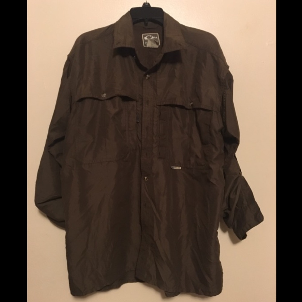 Drake Vented Shirt