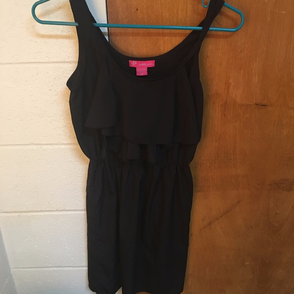 simple black dress