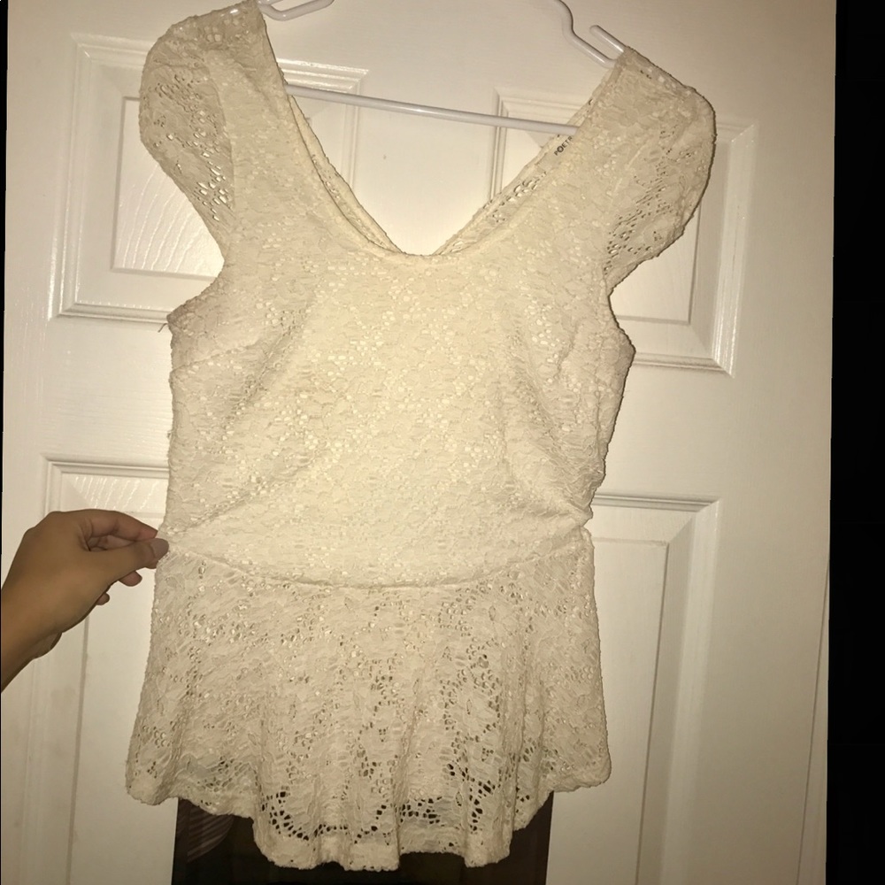 Pretty Lace Blouse