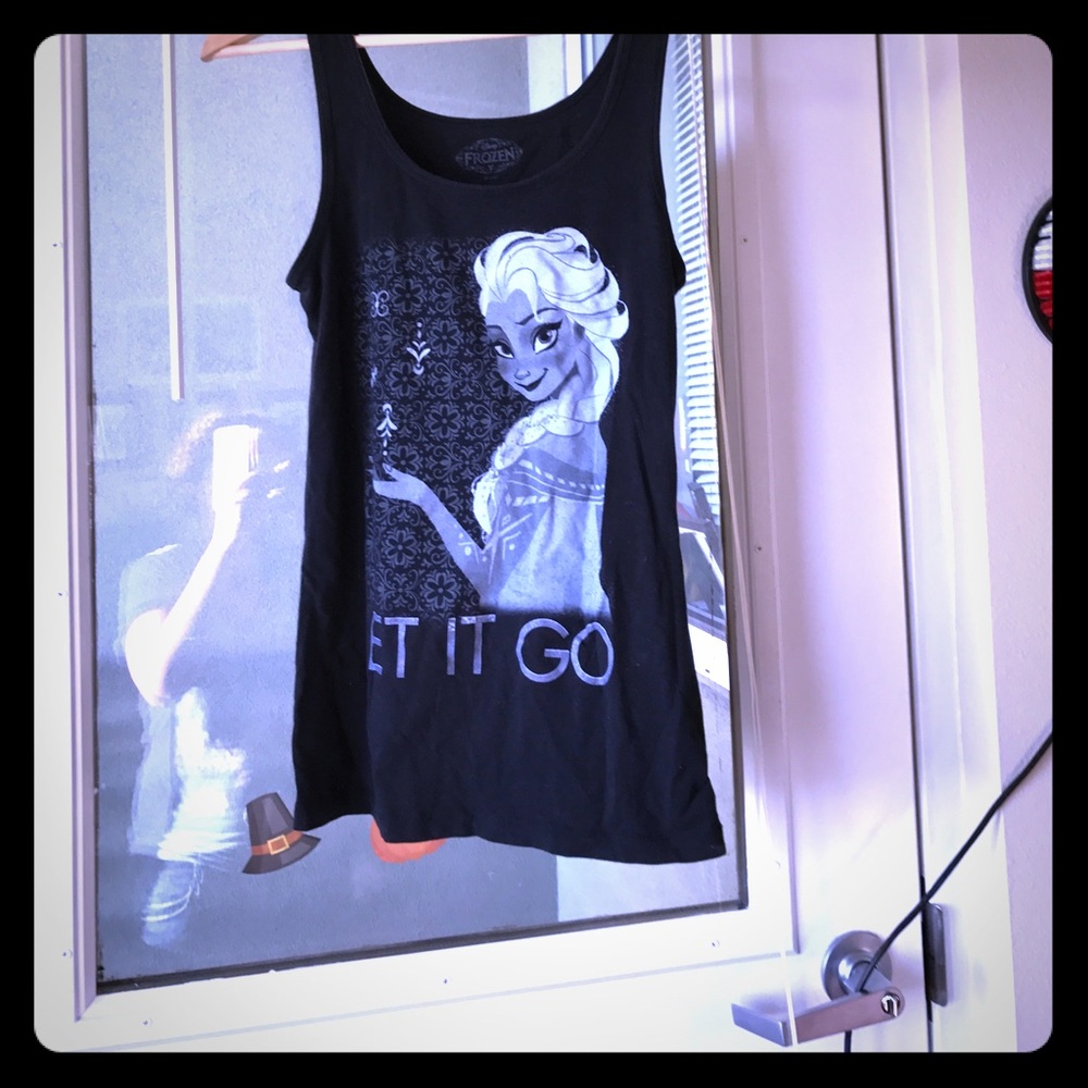 Disney Frozen Elsa tank top
