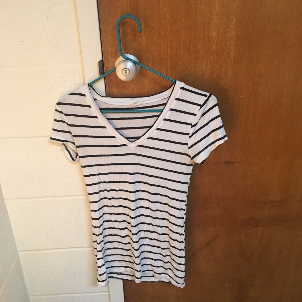 striped tee
