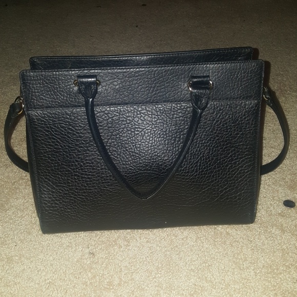 Kate Spade Madison Medium Black Saffiano Leather Satchel  Kate spade satchel