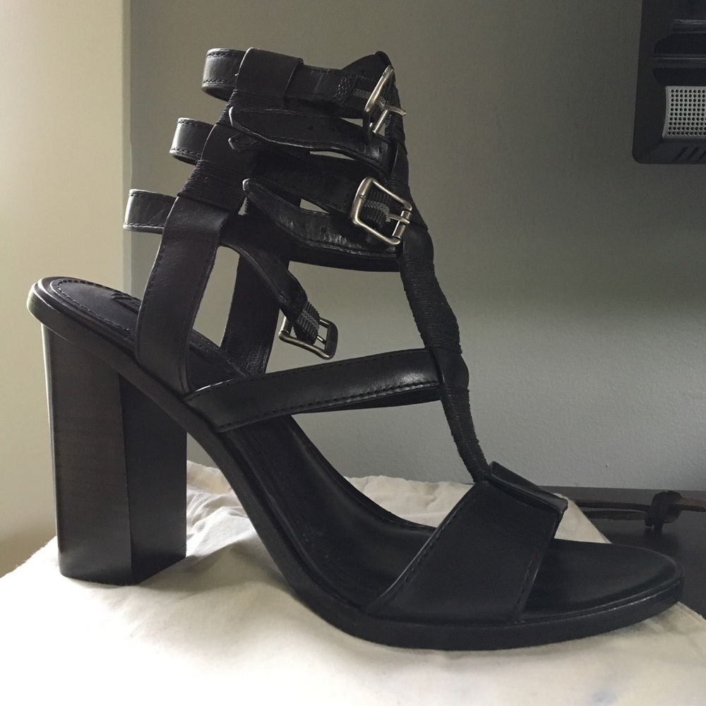 Frye Suzie Gladiator Sandal Heel