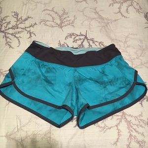 Lululemon speed shorts