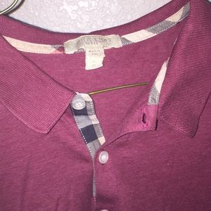 Burberry polo