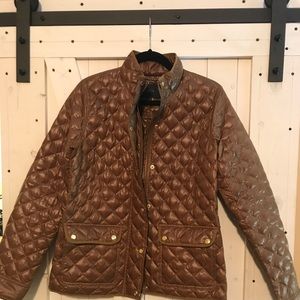 J.CREW Quilted Jacket