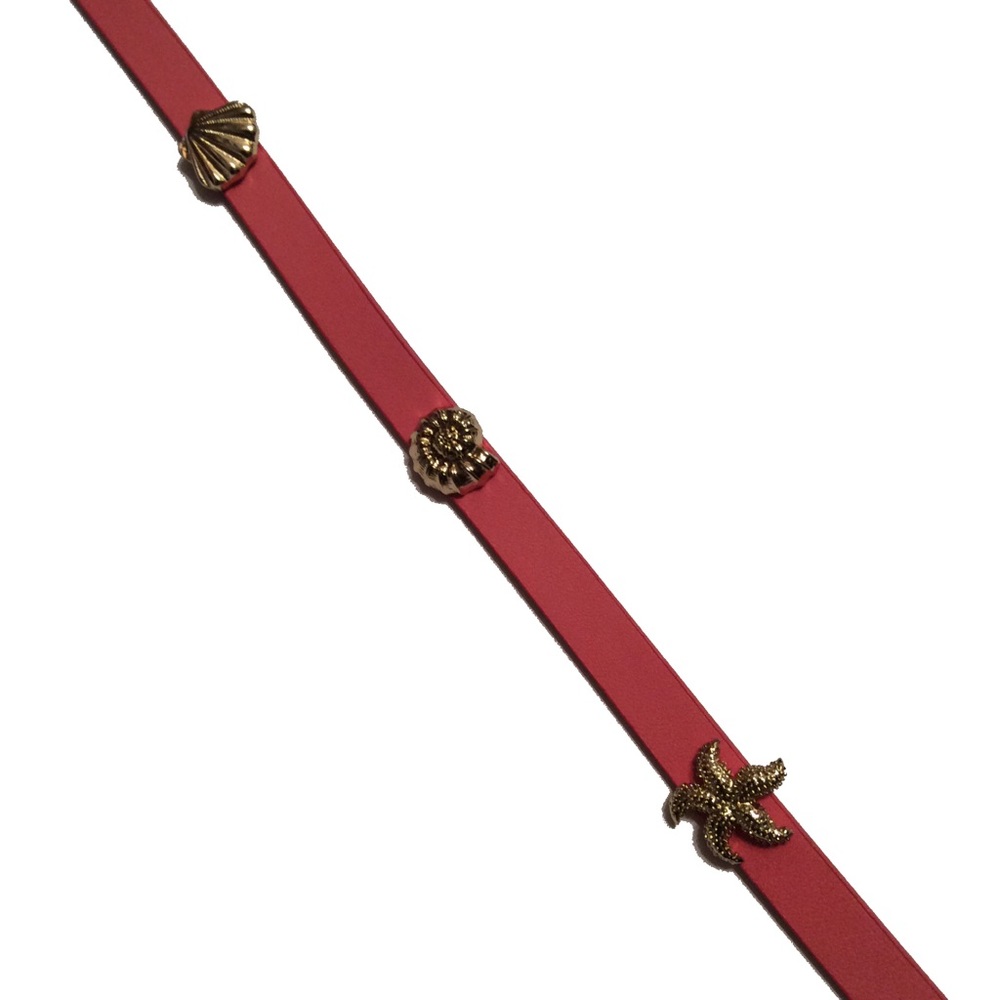 Kate Spade Seashell Starfish Belt