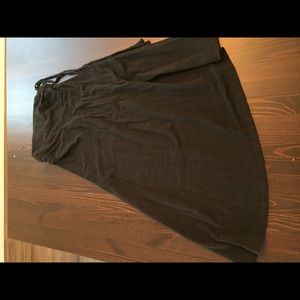 Asymmetrical Patagonia skirt