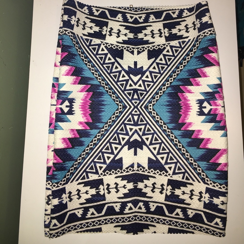 Tribal bandage skirt