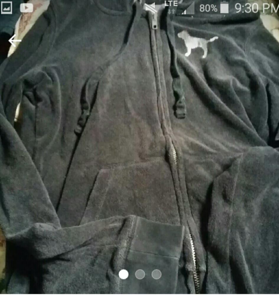 Victoria's secret pink hoodie