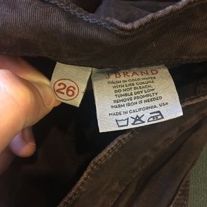 J Brand Jeans - J. Brand brown denim skinny jeans J Brand Jeans - J. Brand brown denim skinny jeans