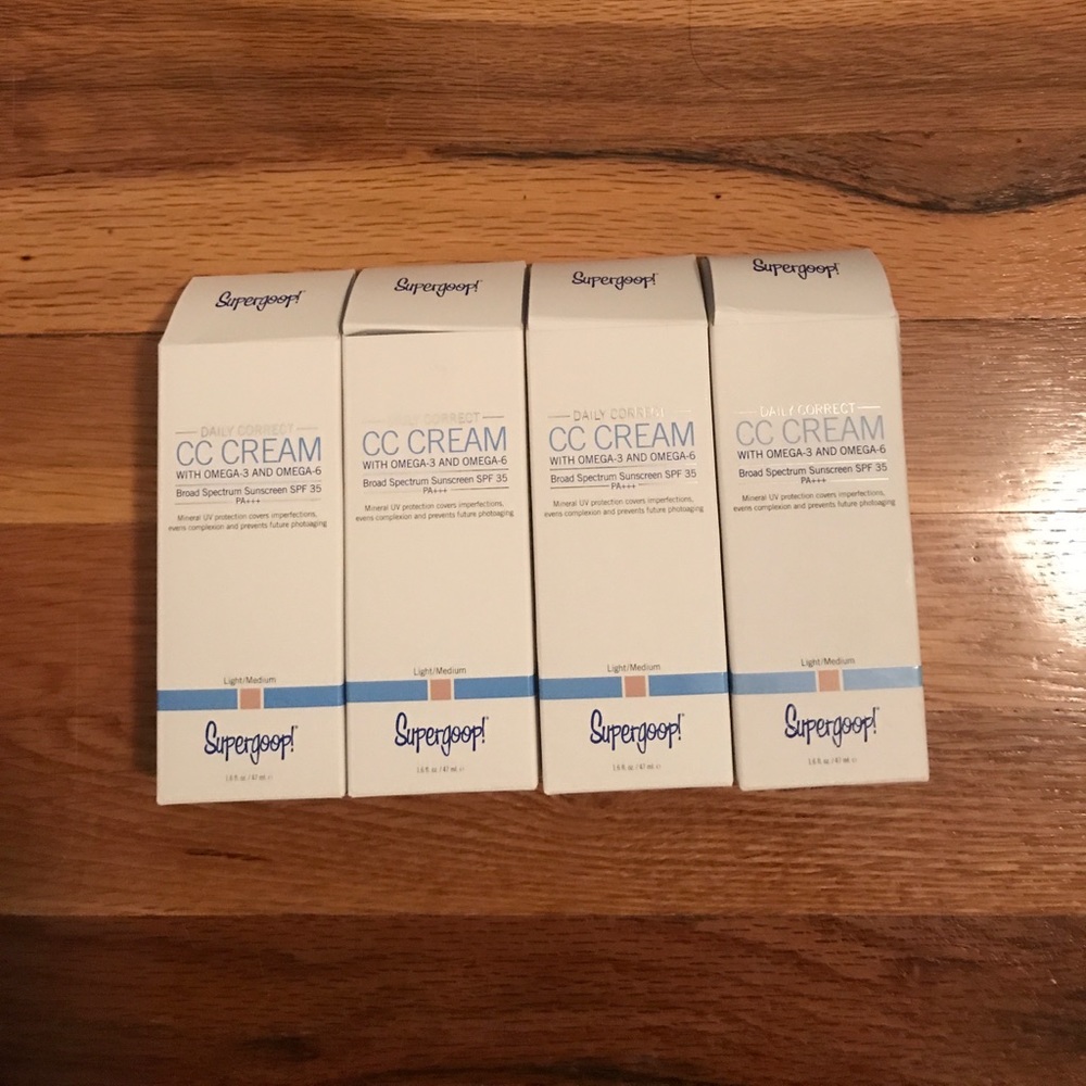 Supergoop! CC Cream- Light/Medium