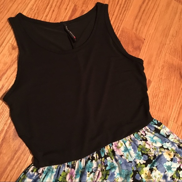 Paolino Dresses - OFFERS WELCOME ⭐️ Black Floral Fit & Flare Dress Paolino Dresses - OFFERS WELCOME ⭐️ Black Floral Fit & Flare Dress
