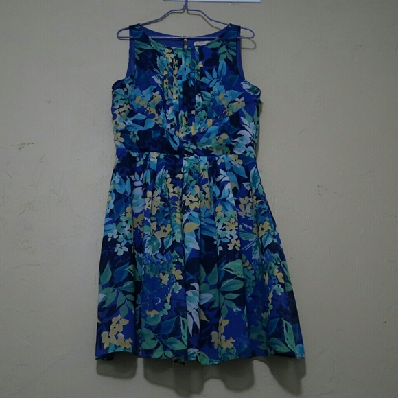 Floral midi dress - Picture 4 of 4