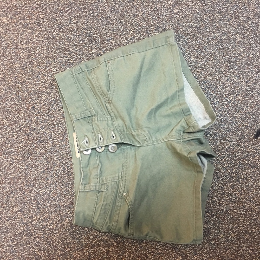 high waisted shorts
