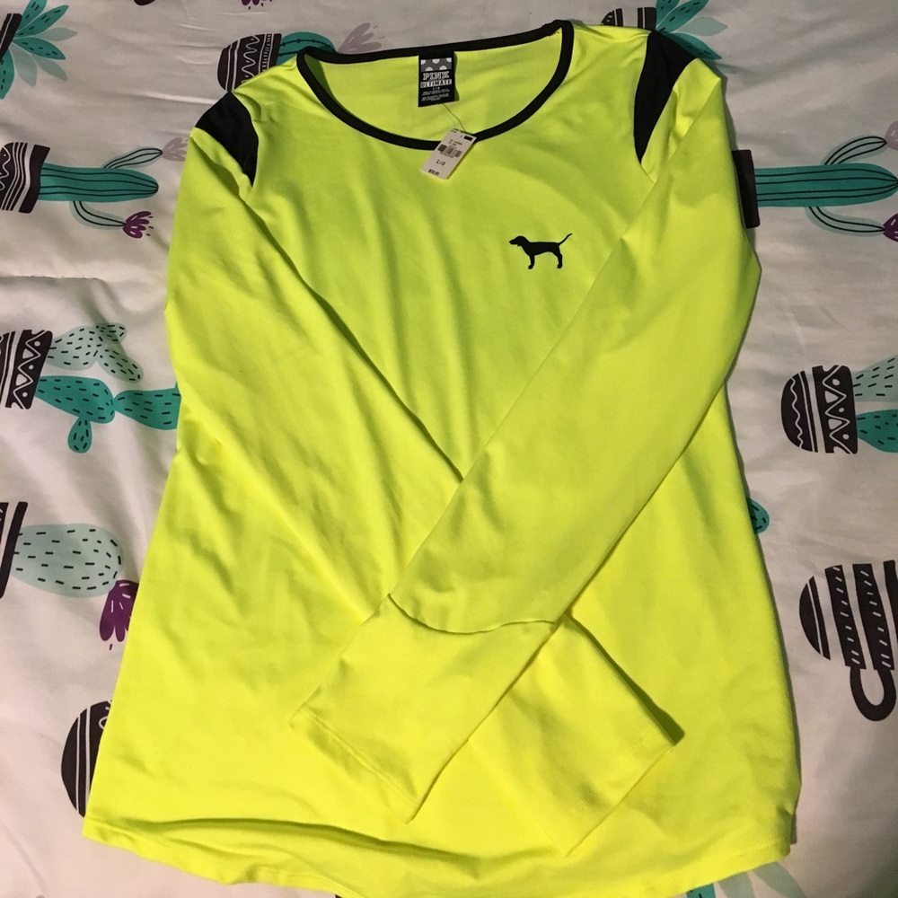 Pink ultimate long sleeve top