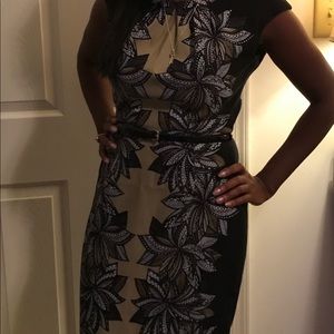 London Times slim fit dress