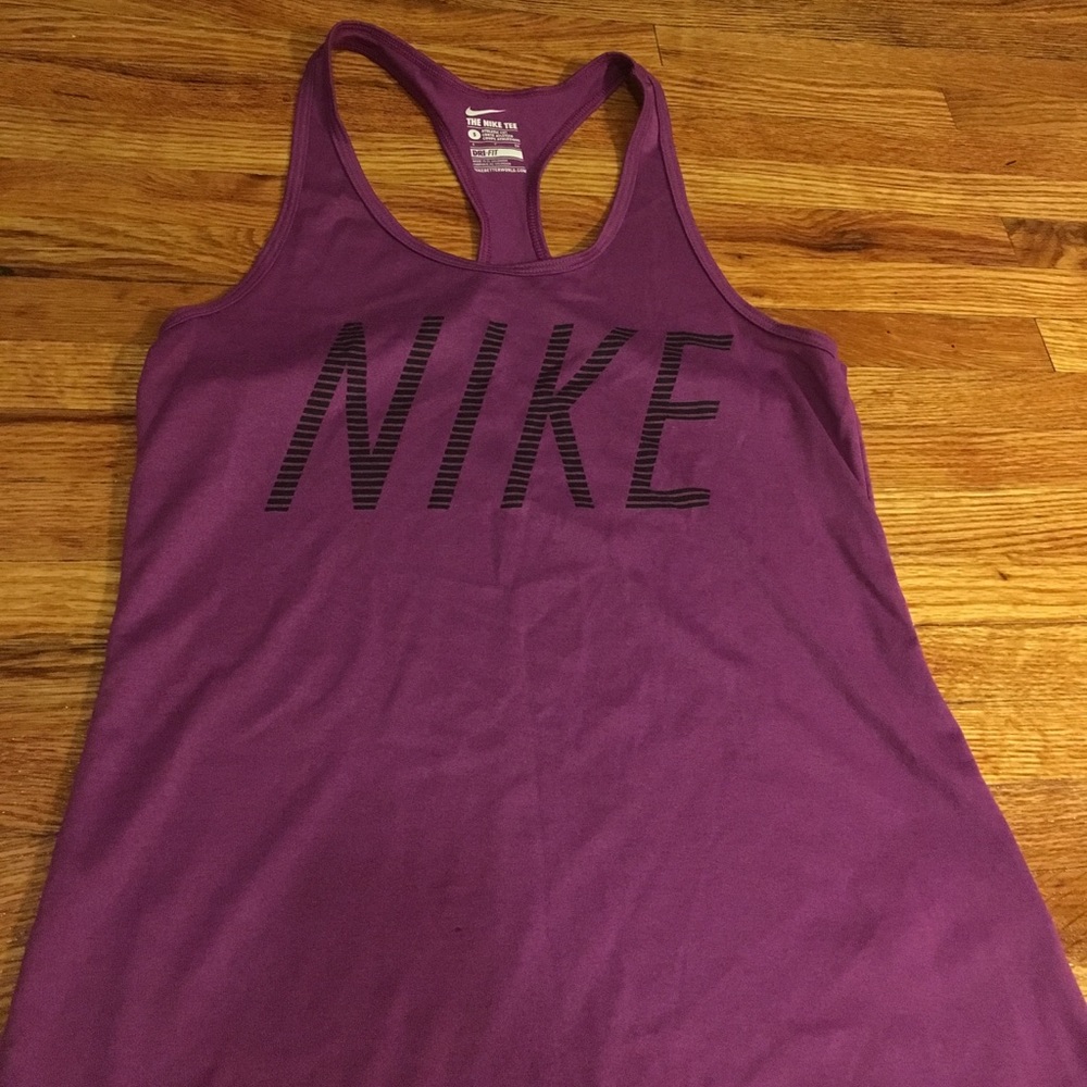 NIKE: Size Small, Purple Tank