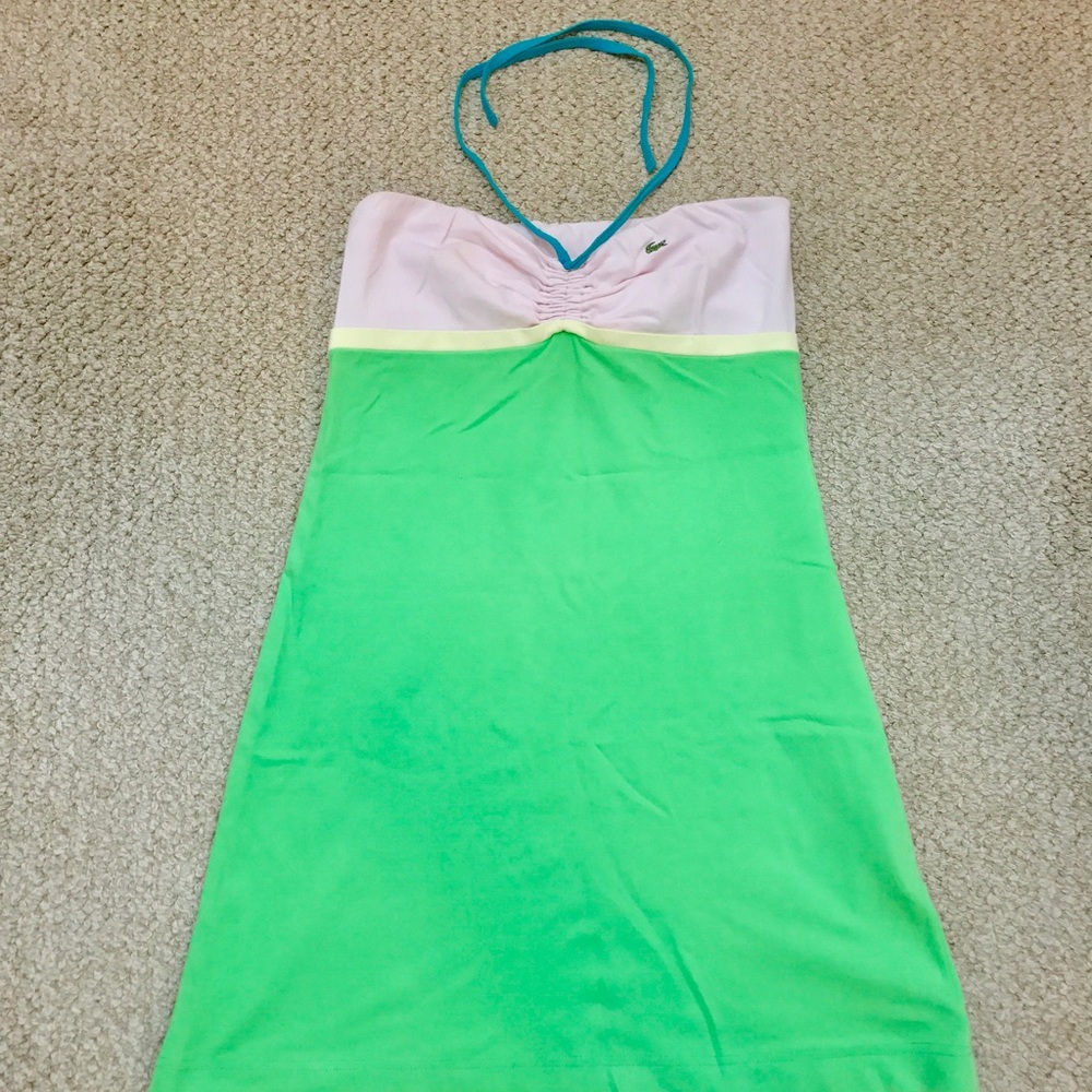 Lacoste Colorblock Dress