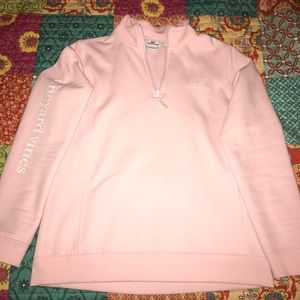 Vineyard Vines Pullover Fleece Lined Sweatshirt