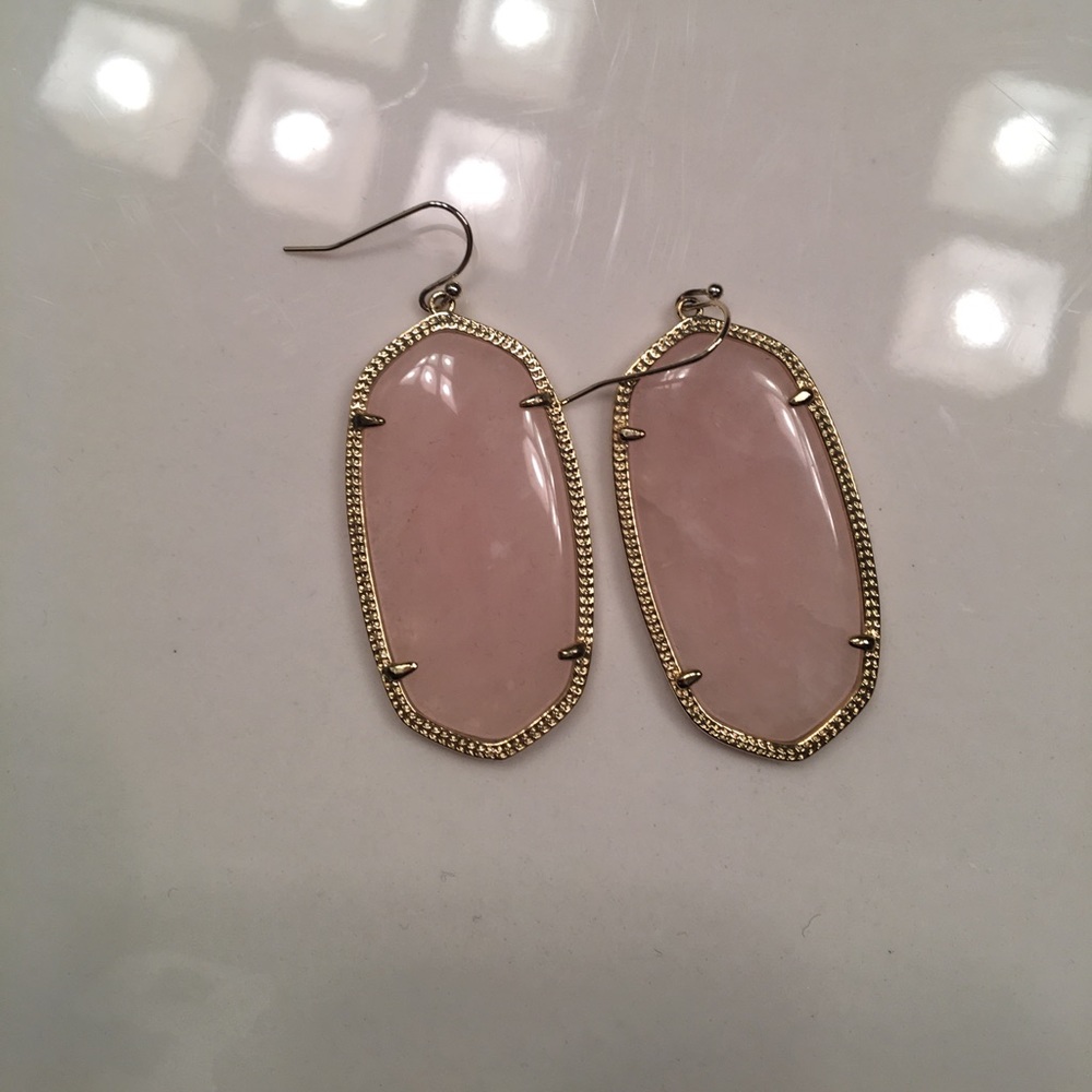 Blush Kendra Scott Earrings Danielle