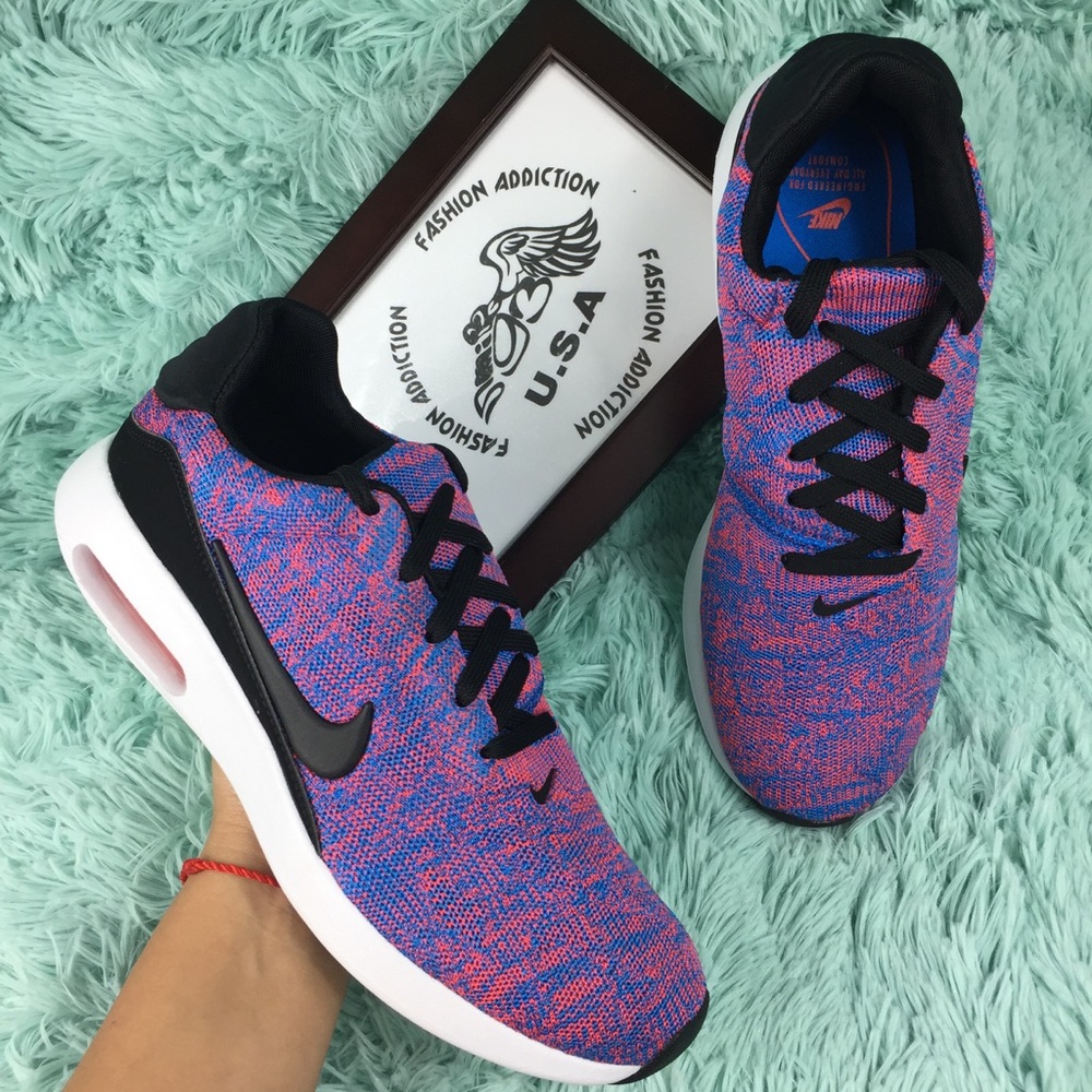 Nike Air Max Modern flyknit women's white sneakers - Picture 6 of 8