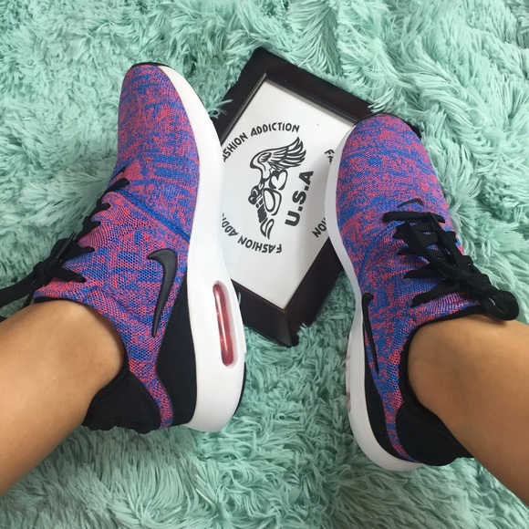 Nike Air Max Modern flyknit women's white sneakers - Picture 5 of 8