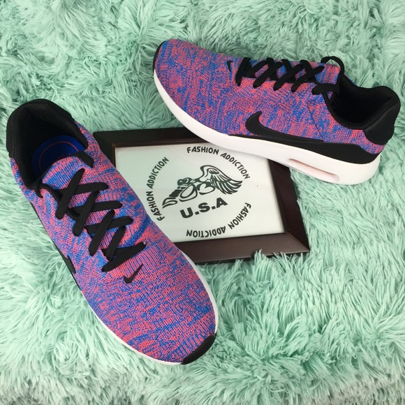 Nike Air Max Modern flyknit women's white sneakers - Picture 7 of 8