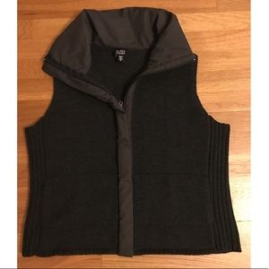 Eileen Fisher zip sweater vest