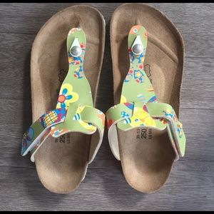 Multi Pattern Birkenstocks